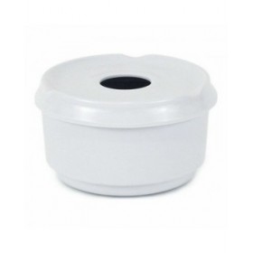 Posacenere Privilege Bianco (18 Unità) (11 cm)