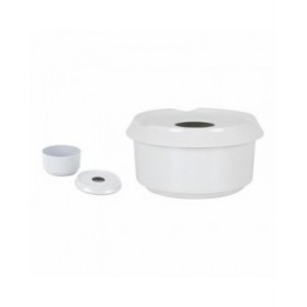 Posacenere Privilege Bianco (18 Unità) (11 cm)