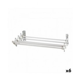 Stendibiancheria a Scomparsa Confortime 38,5 x 9,5 cm (6 Unità)