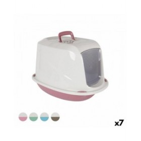 Lettiera per Gatti Georplast Plastica 57 x 39,5 x 38 cm (7 Unità)