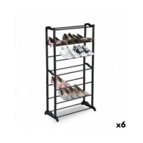 Scarpiera Confortime Metallo 55,5 x 25 x 95 cm (6 Unità)