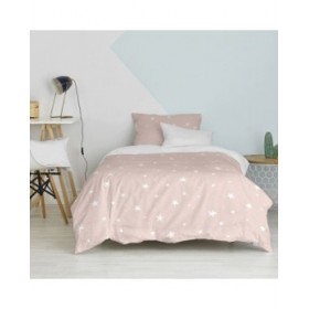 Set di copripiumino HappyFriday Basic Kids Rosa Singolo 2 Pezzi