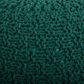 Puff Alexandra House Living Verde scuro polistirene 45 x 30 x 45 cm