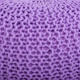 Puff Alexandra House Living Violetta polistirene 45 x 30 x 45 cm