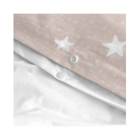 Set di copripiumino HappyFriday Basic Kids Rosa Singolo 2 Pezzi
