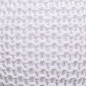 Puff Alexandra House Living Bianco polistirene 38 x 30 x 38 cm