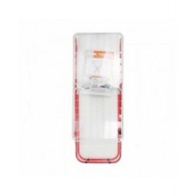 Stendibiancheria Pieghevole Supernet Bianco Rosso 127 x 50 x 2 cm (6 Unità)