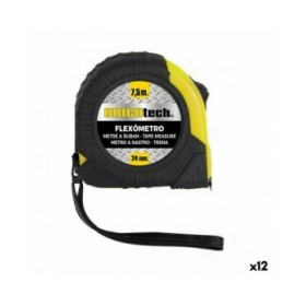 Metro a Nastro Bricotech 7,5 m (12 Unità)