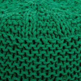 Puff Alexandra House Living Verde polistirene 38 x 30 x 38 cm