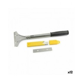 Raschietto Quttin Cucina Acciaio inossidabile 32 x 11 x 3 cm (12 Unità)