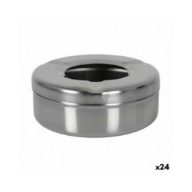 Posacenere Confortime Acciaio 9,5 x 9,5 x 4 cm (24 Unità)