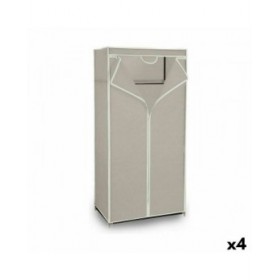 Armadio Smontabile Confortime 75 x 46 x 160 cm (4 Unità)