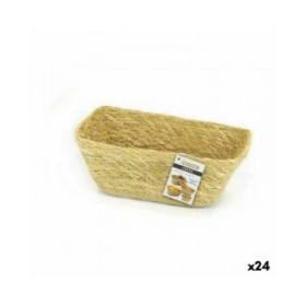 Cestino Multiuso Privilege Erba di mare Rettangolare 11 x 6,5 x 7 cm (24 Unità)