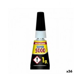 Adesivo Istantaneo Bricotech Super 5000 1 g (36 Unità)