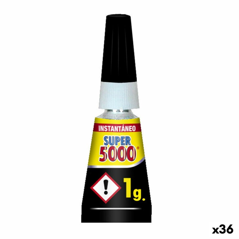 Adesivo Istantaneo Bricotech Super 5000 1 g (36 Unità)