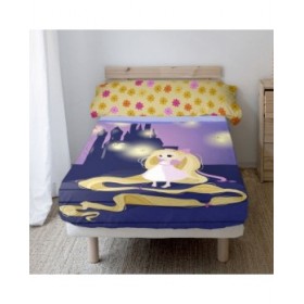 Set di Lenzuola HappyFriday Mr Fox Long Braid Multicolore Singolo 2 Pezzi