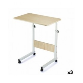 Tavolo Aggiuntivo Pieghevole Confortime Legno Metallo 50 x 40 x 65 cm (3 Unità)