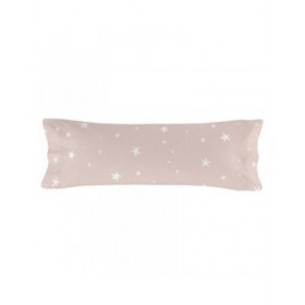 Set di Lenzuola HappyFriday Basic Kids Little star Rosa 2 Pezzi