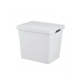 Scatola portaoggetti con coperchio Tontarelli Maya Bianco 23,9 L 36 x 28 x 31,1 cm