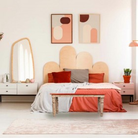 Panca Alexandra House Living Legno di mango Legno MDF 35 x 43 x 101 cm