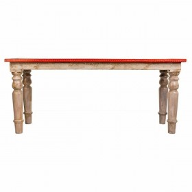 Panca Alexandra House Living Legno di mango Legno MDF 35 x 43 x 101 cm