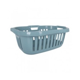 Cesto per i Panni Tontarelli Hipster Azzurro 50 L 66 x 44 x 25 cm (6 Unità)