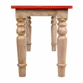 Panca Alexandra House Living Legno di mango Legno MDF 35 x 43 x 101 cm