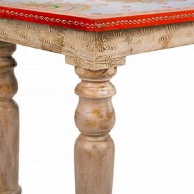 Panca Alexandra House Living Legno di mango Legno MDF 35 x 43 x 101 cm