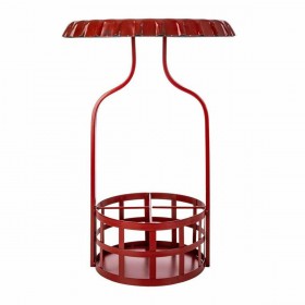 Tavolo aggiuntivo Alexandra House Living 42 x 60 x 42 cm