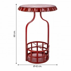 Tavolo aggiuntivo Alexandra House Living 42 x 60 x 42 cm
