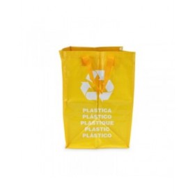 Sacchetti per la Spazzatura Confortime Plastic Giallo Plastica 24 Unità