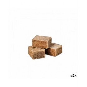 Legno con Cera per Barbecue Algon Legno (24 Unità)