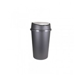 Secchio della spazzatura Tontarelli Bingo Grafite 45 L (10 Unità)