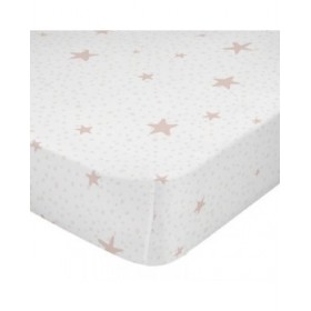 Lenzuolo con angoli HappyFriday BASIC KIDS Rosa 90 x 200 x 32 cm