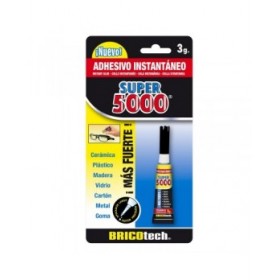 Adesivo Istantaneo Bricotech Super 5000 3 g (36 Unità)