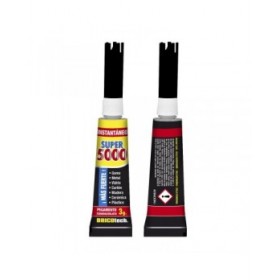 Adesivo Istantaneo Bricotech Super 5000 3 g (36 Unità)
