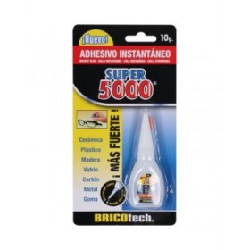 Adesivo Istantaneo Bricotech Super 5000 10 g (24 Unità)