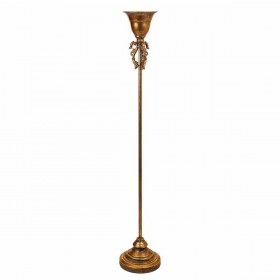 Candelabro Alexandra House Living Dorato Ferro 17 x 100 x 17 cm