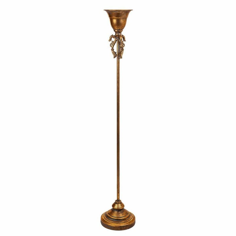 Candelabro Alexandra House Living Dorato Ferro 17 x 100 x 17 cm