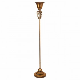 Candelabro Alexandra House Living Dorato Ferro 17 x 100 x 17 cm