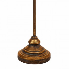 Candelabro Alexandra House Living Dorato Ferro 17 x 100 x 17 cm