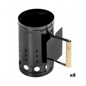 Ciminiera di Accensione per Barbecue Algon 16 x 27 cm (6 Unità)