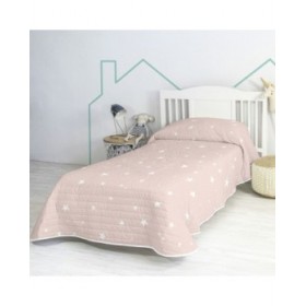 Trapunta HappyFriday BASIC KIDS Rosa 180 x 260 cm