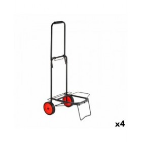 Carrello Bricotech 42 x 39 x 97 cm Multiuso (4 Unità)