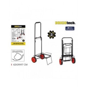 Carrello Bricotech 42 x 39 x 97 cm Multiuso (4 Unità)