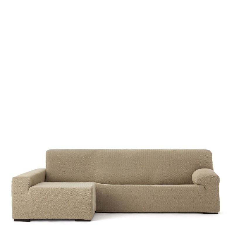 Rivestimento per chaise longue braccio lungo sinistro Eysa JAZ Beige 180 x 120 x 360 cm