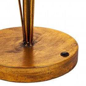 Lampada da tavolo Alexandra House Living Dorato Ferro 53 x 82 x 61 cm