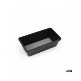 Contenitore per Sistemare Multiuso Confortime NON-SLIP 17 x 9,5 x 5 cm (24 Unità)