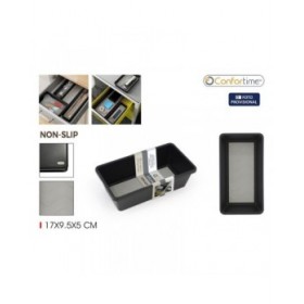 Contenitore per Sistemare Multiuso Confortime NON-SLIP 17 x 9,5 x 5 cm (24 Unità)
