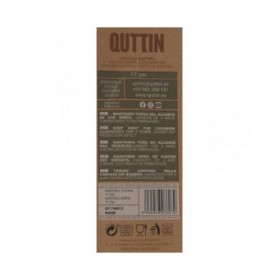 Coltello da Cucina Quttin Terra 17 cm (24 Unità)
